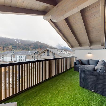 Alpenliebe Apartment Garmisch-Partenkirchen Exterior foto