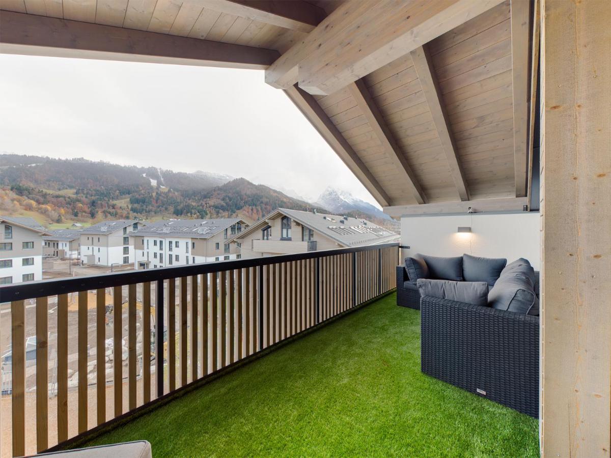 Alpenliebe Apartment Garmisch-Partenkirchen Exterior foto
