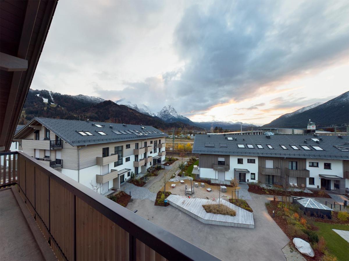 Alpenliebe Apartment Garmisch-Partenkirchen Exterior foto